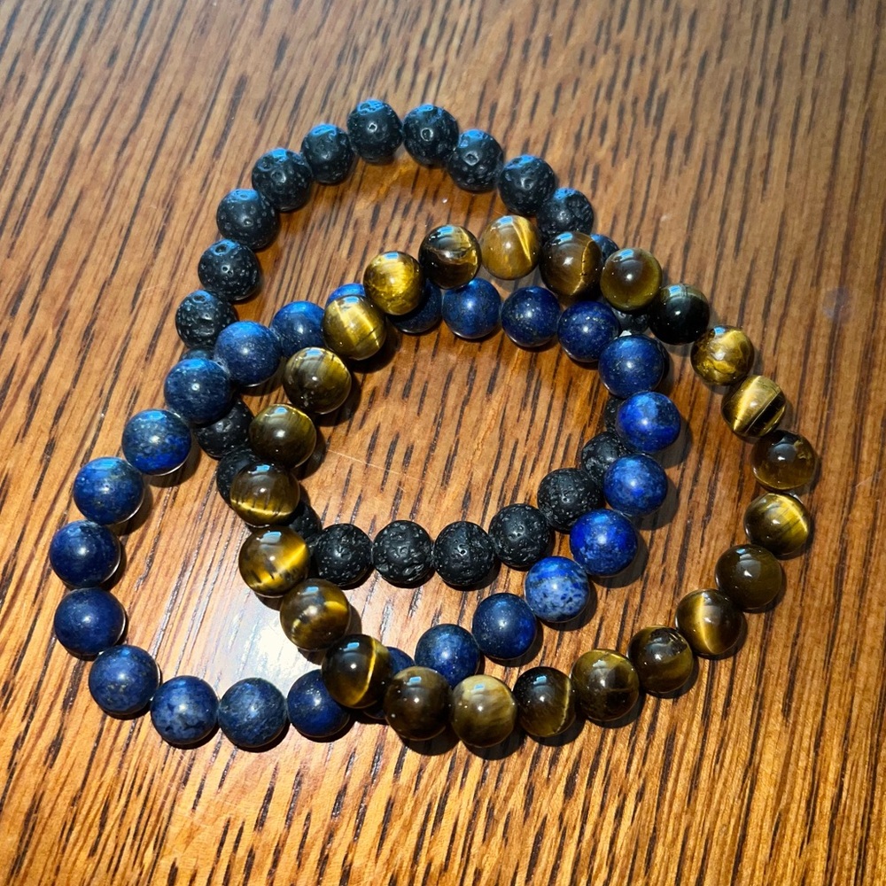 Gemstone Bracelets (3)